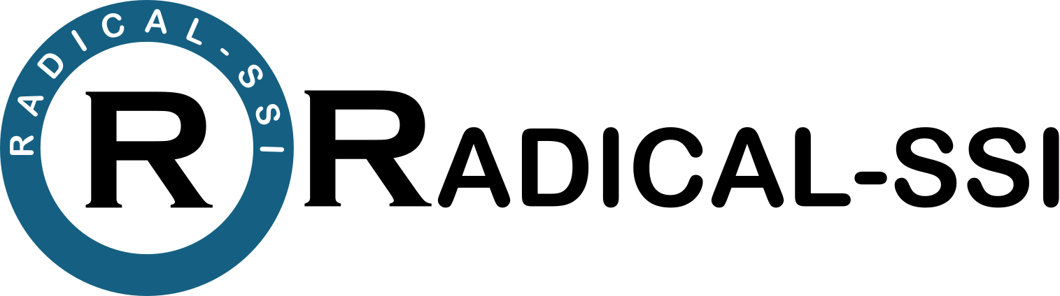 Logo Radical-SSI avec nom écrit en noir